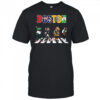 Boston Sports Team Logo Mascot Abbey Road 2025 Shirt