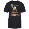 Boston sports team skyline shirt