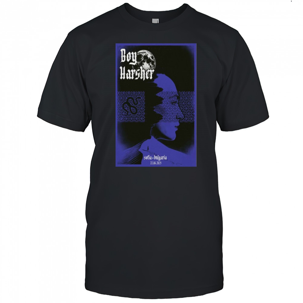 Boy Harsher Sofia Jun 22 2025 Poster T-Shirt