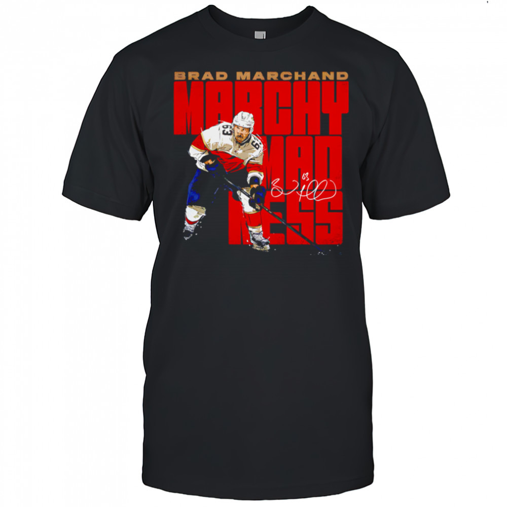 Brad Marchand Florida Marchy Madness shirt