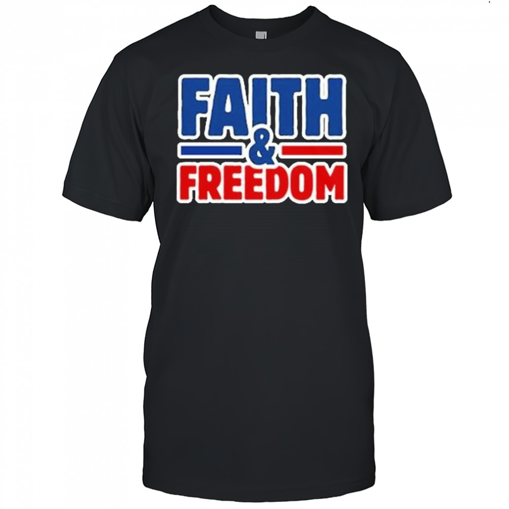 Brandon Tatum Faith And Freedom T-Shirt