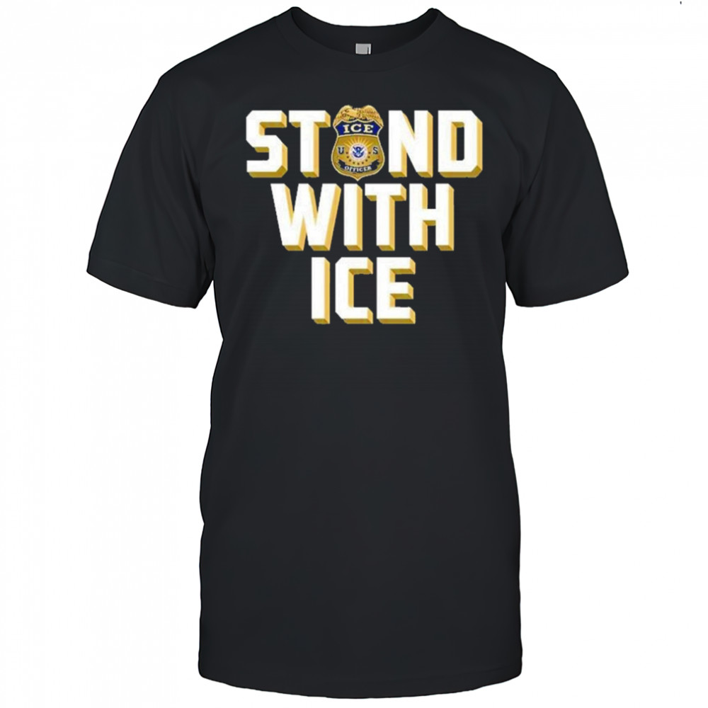 Brandon Tatum Stand With Ice T-Shirt