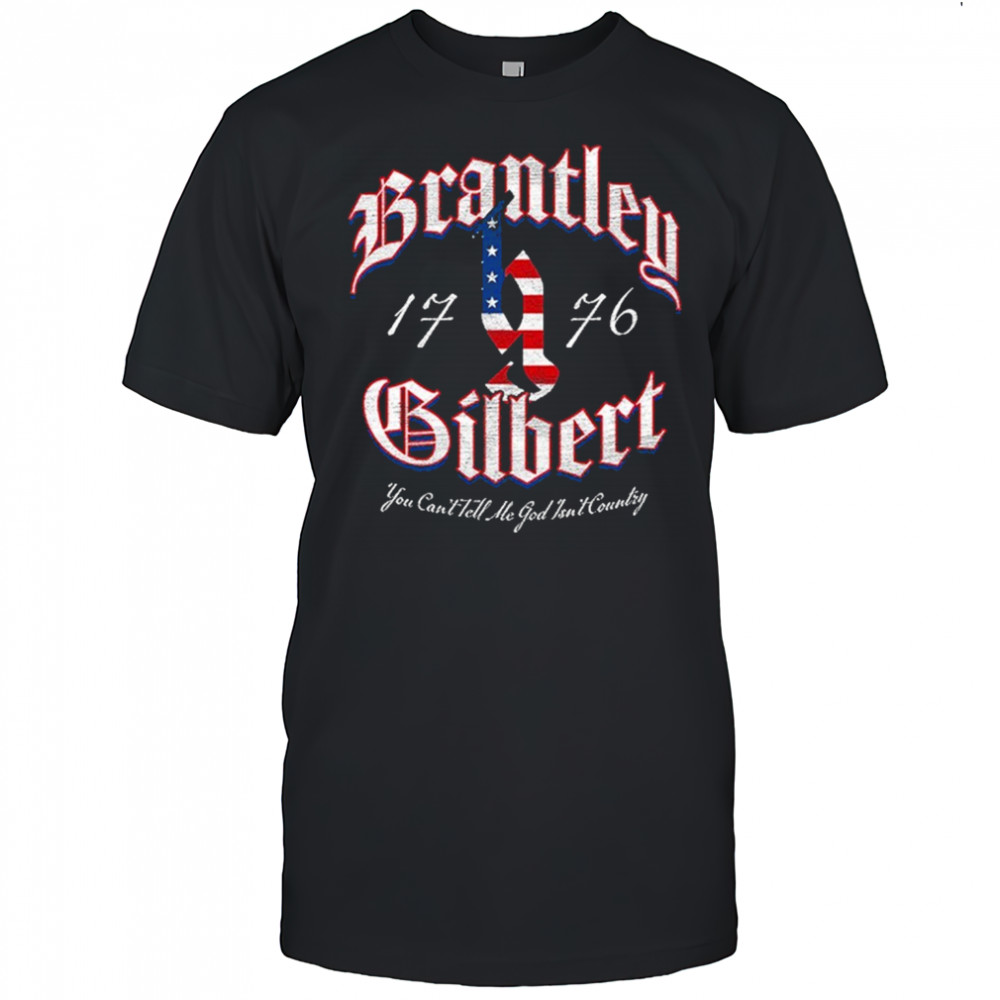 Brantley Gilbert Merch 1776 T-Shirt