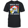 Break out the beers eagle shirt