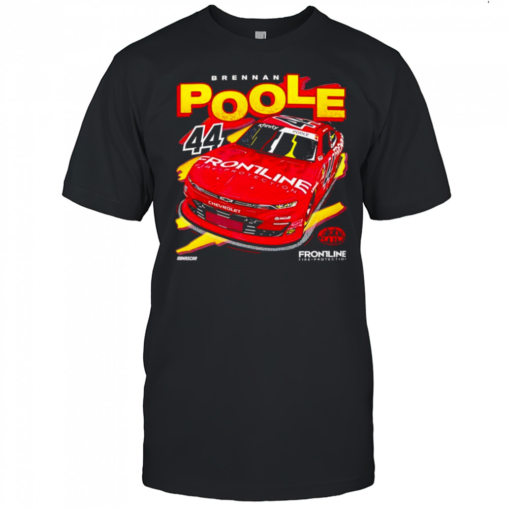 Brennan Poole Frontline Fire Protection shirt