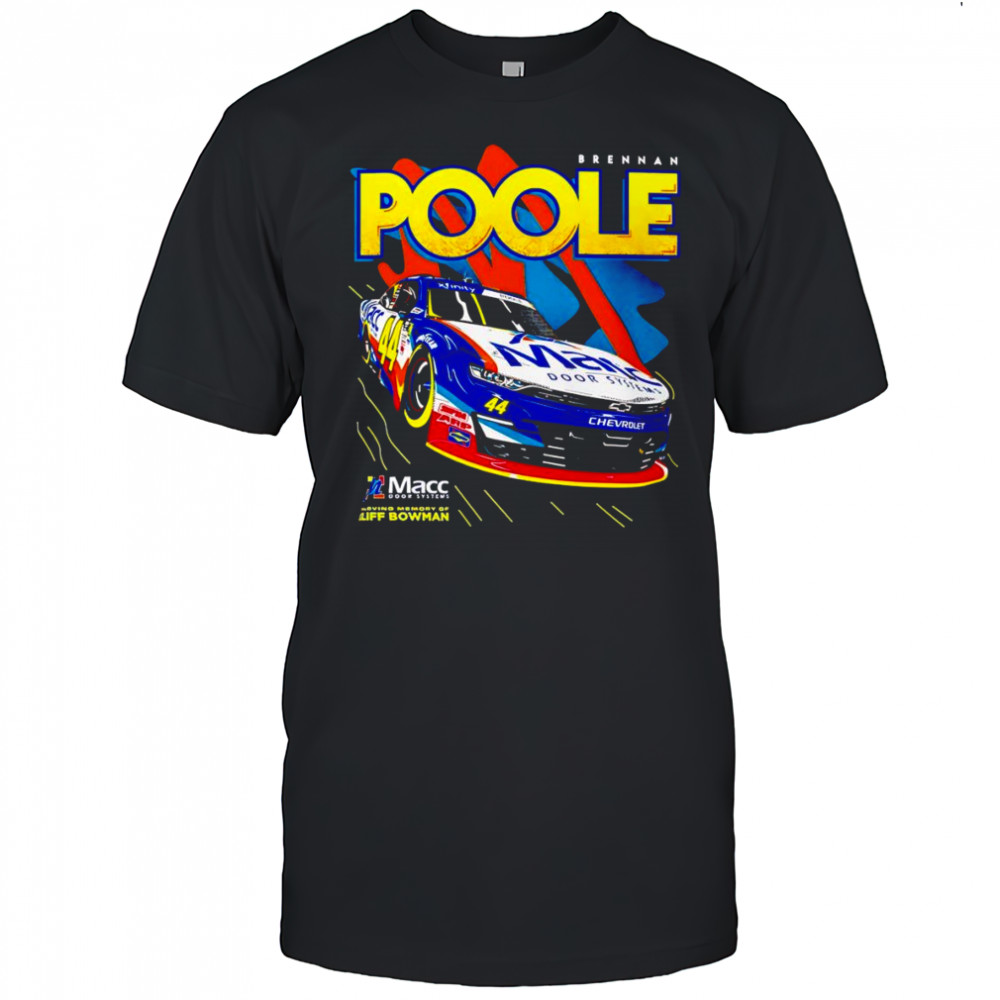 Brennan Poole Macc Doors Poole shirt