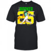 Brent Rooker Sacramento Name Number 25 shirt