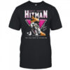Bret Hart Sharpshooter Triangle Wht T-Shirt