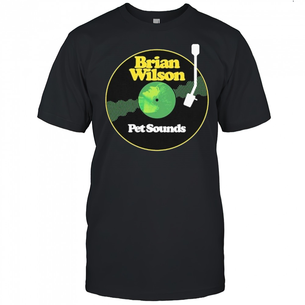 Brian Wilson Pet Sounds LP T-shirt