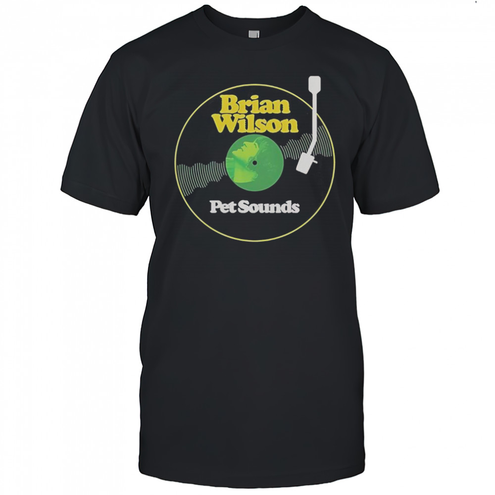 Brian Wilson Pet Sounds LP T-Shirt