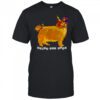 Bring Her Back x Basketcase PomPom dog shirt
