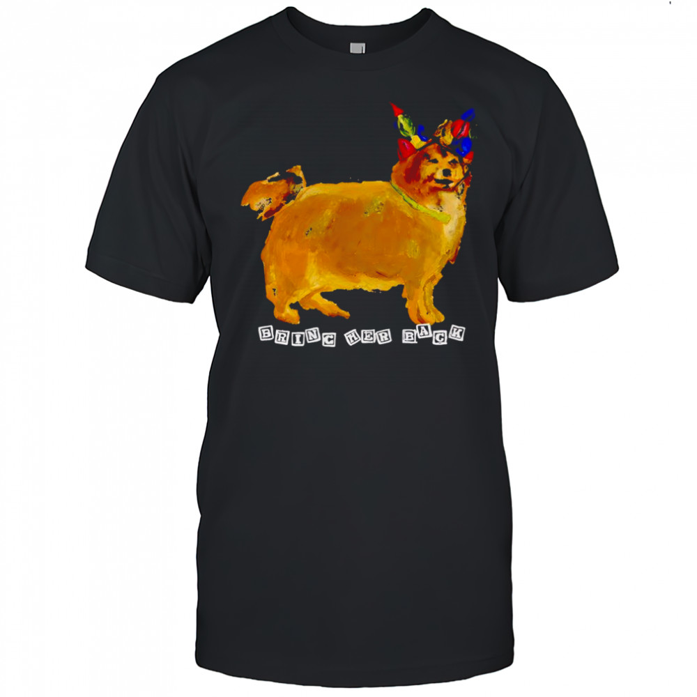 Bring Her Back x Basketcase PomPom dog shirt