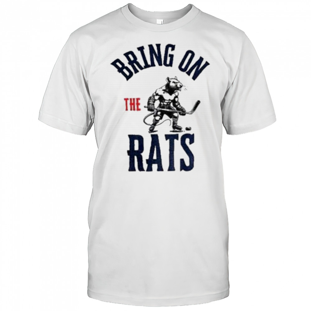 Bring on the Rats Florida Panthers NHL hockey Playoff shirt