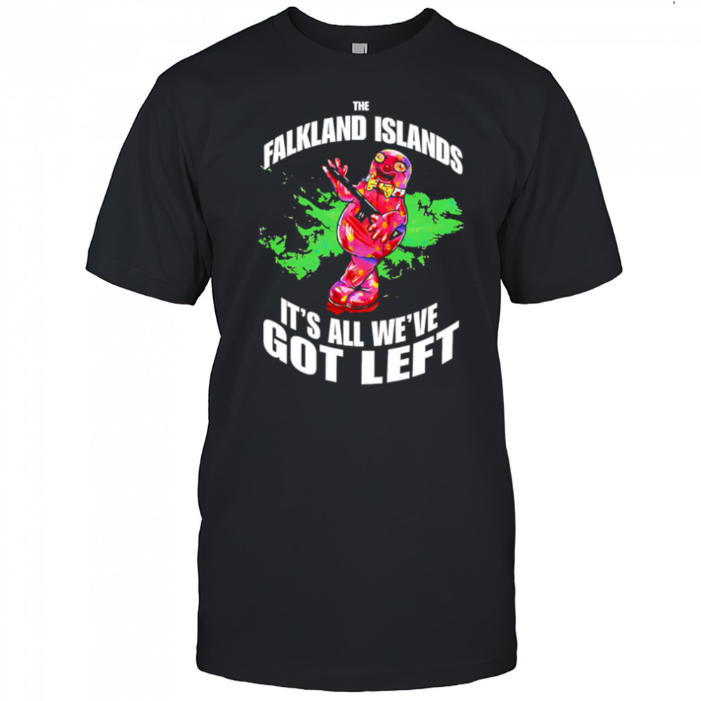 Britainology Falkland Islands shirt