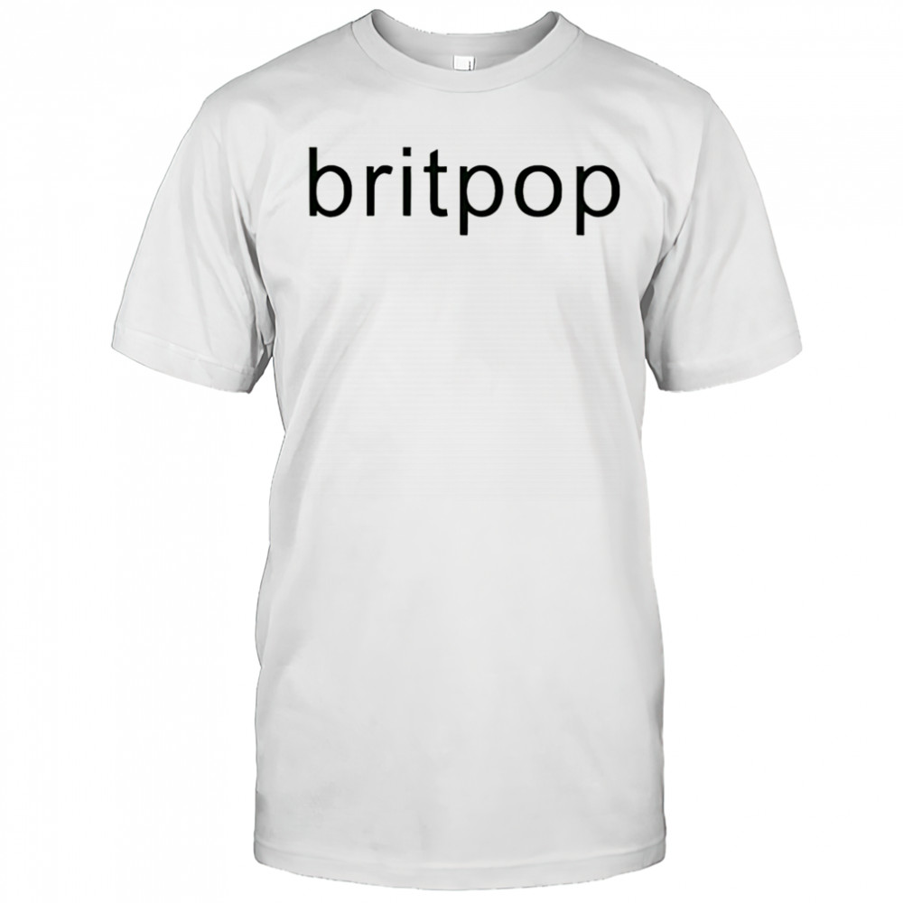 Britpop shirt
