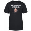 Broadway Strong Fist T-shirt