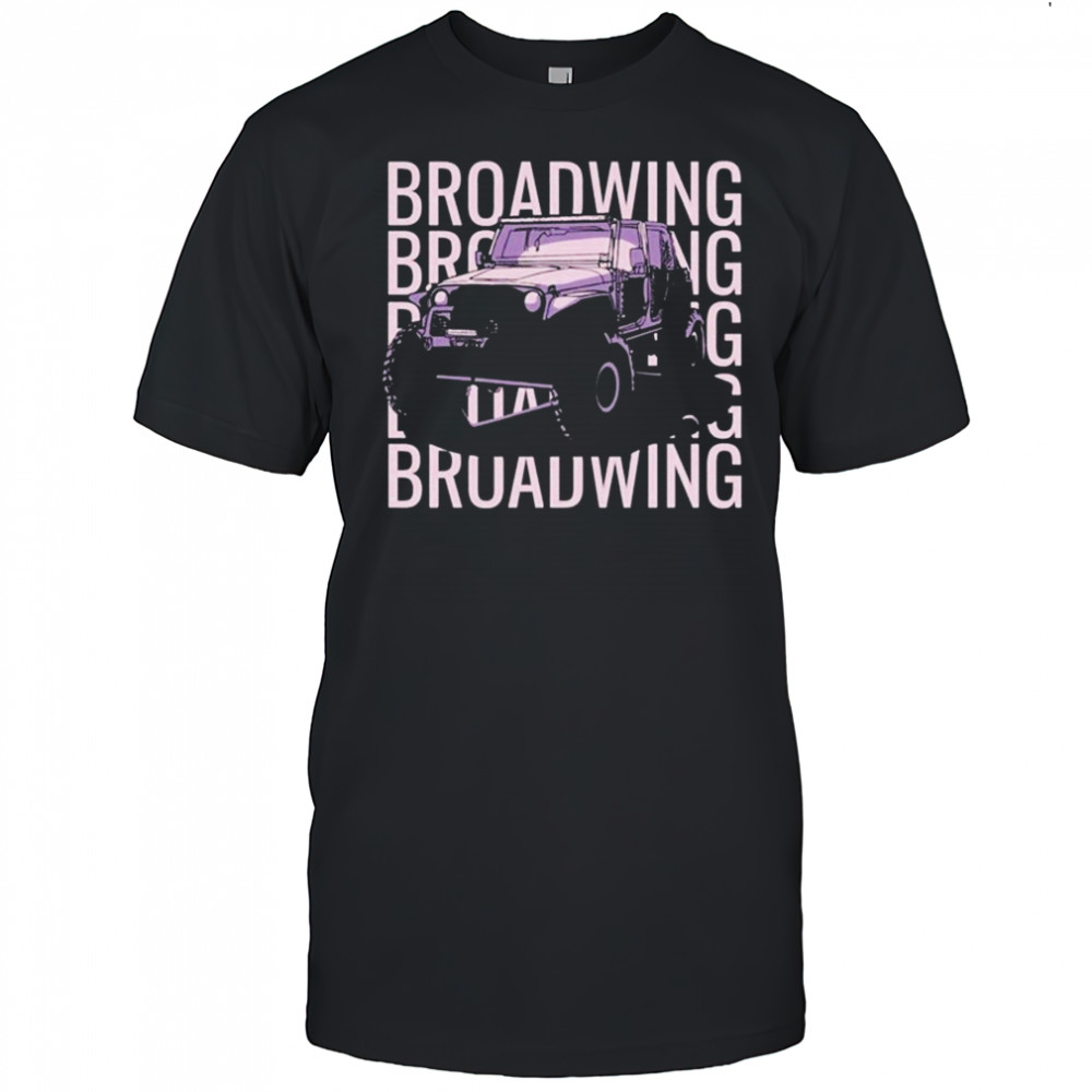 Broadwing Jeep T-Shirt