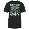 Brother Of The Birthday Boy Soccer Family Matching Party shirt