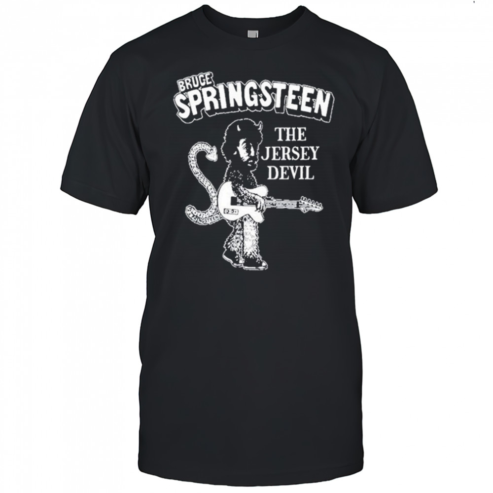 Bruce Springsteen The Jersey Devil T-shirt