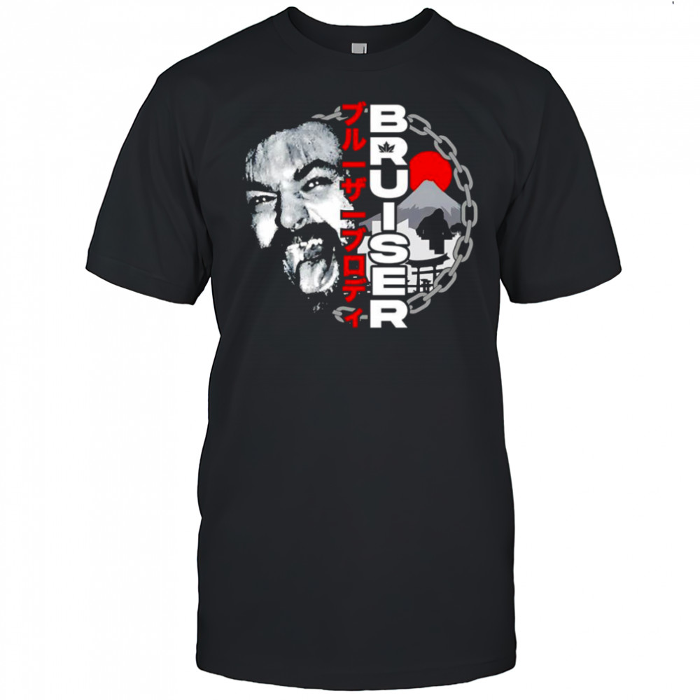 Bruiser Brody Mlp Legends shirt