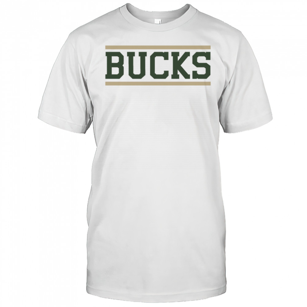 Bucks horizontal lines shirt