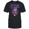Buffalo Bandits 3 Peat 2025 League Champions T-Shirt