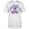 Buffalo Bills where else would you rather be than right here right now Marv Levy signature shirt