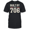 Built By The 706 Georgia Football Shirt
