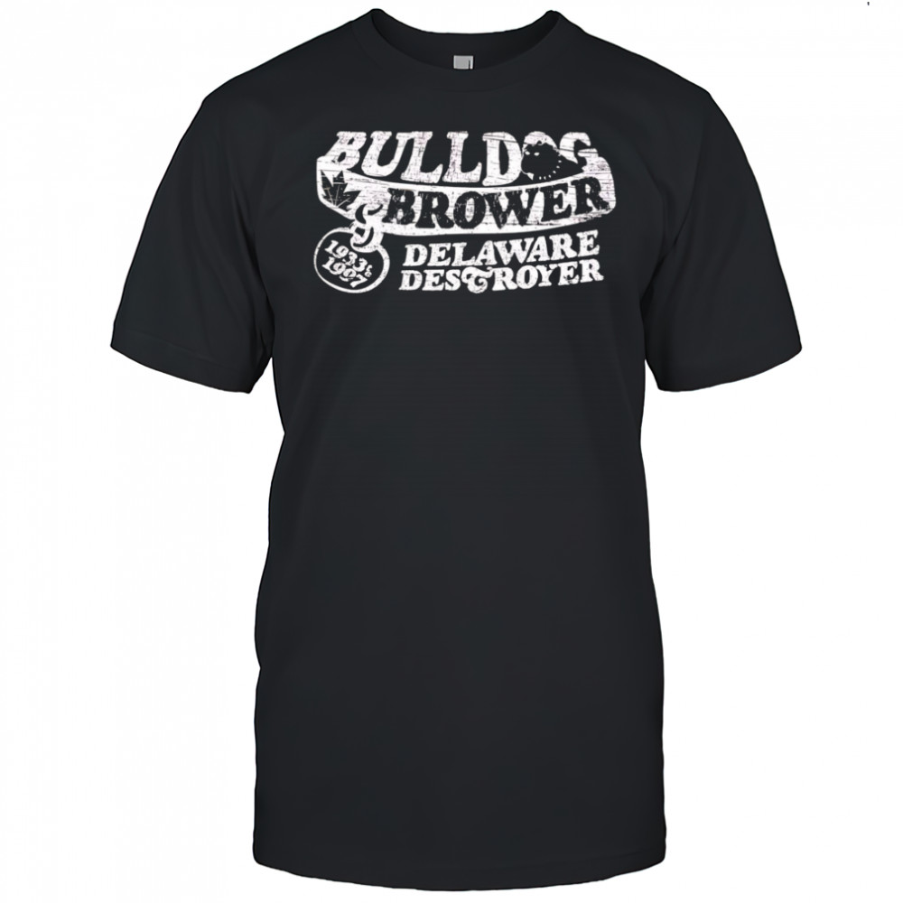 Bulldog Brower Mlp Legends shirt