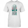 Burning River Surf Club Skeleton T-shirt