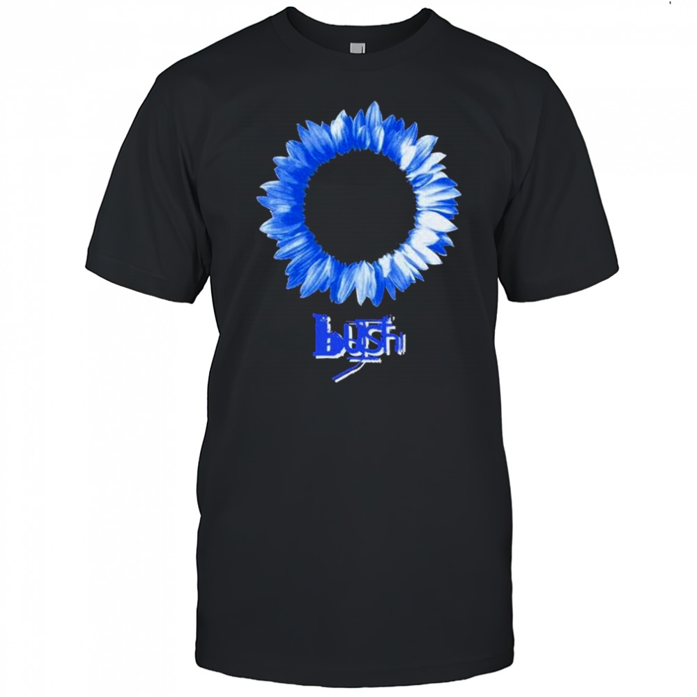 Bush Blue Sunflower T-shirt