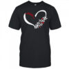 Butterflies in my stomach Arizona cardinals NFL shirt