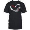 Butterflies in my stomach atlanta falcons NFL shirt