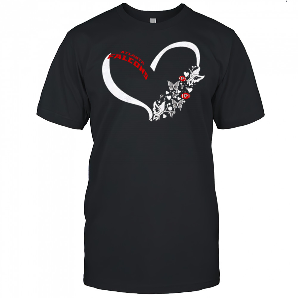Butterflies in my stomach atlanta falcons NFL shirt