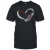 Butterflies In My Stomach Atlanta Falcons NFL T-Shirt