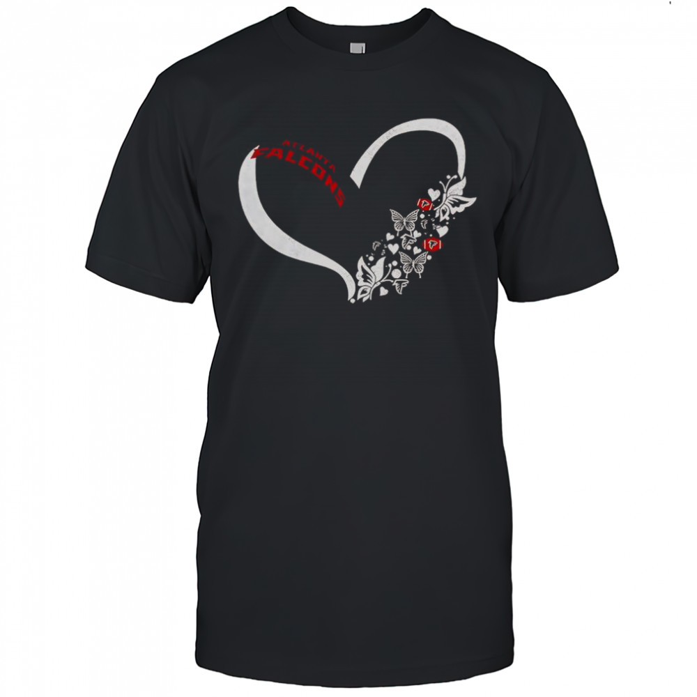 Butterflies In My Stomach Atlanta Falcons NFL T-Shirt