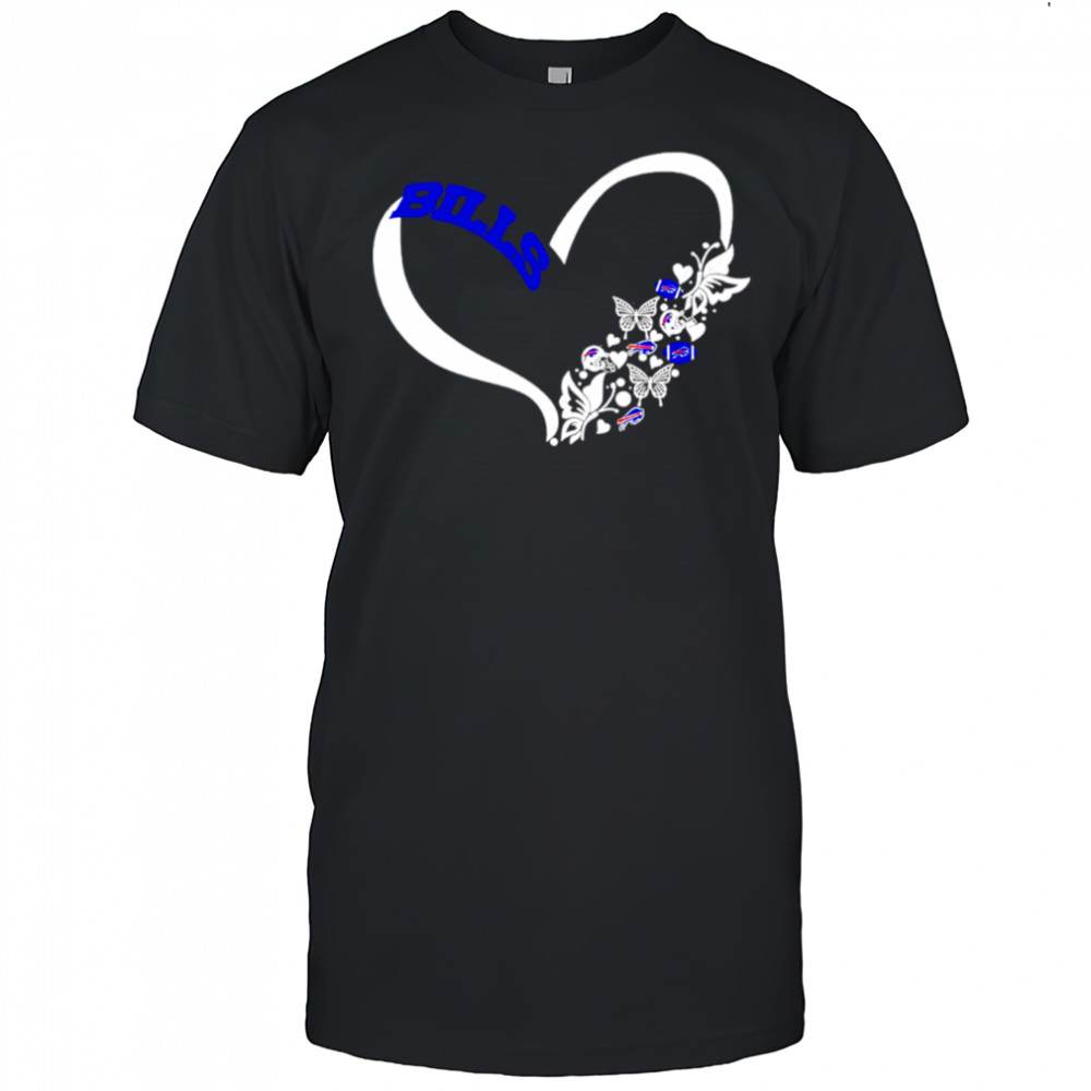 Butterflies in my stomach Buffalo Bills NFL shirt