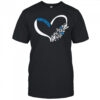 Butterflies in my stomach carolina panthers NFL shirt
