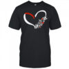 Butterflies in my stomach chicago bears NFL shirt