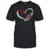 Butterflies In My Stomach Cleveland Browns NFL T-Shirt