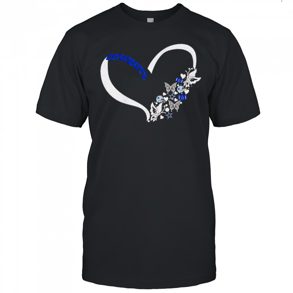 Butterflies in my stomach Dallas Cowboys NFL shirt