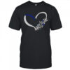 Butterflies In My Stomach Dallas Cowboys NFL T-Shirt
