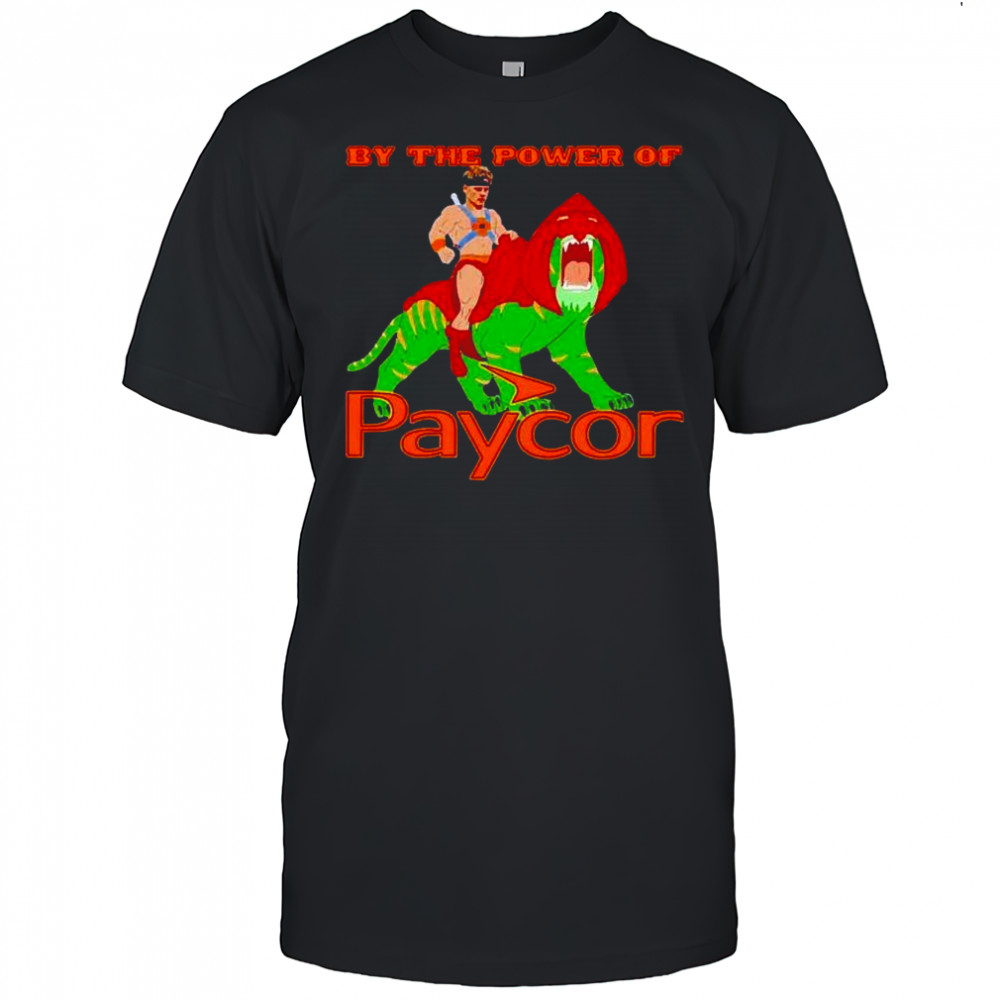 By the power of paycor Joe Burrow Cincinnati Bengals shirt