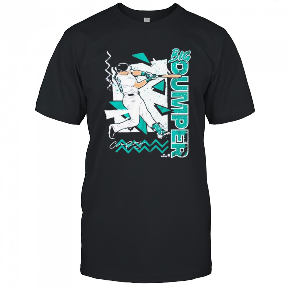 Cal raleigh big dumper 90s style signature shirt