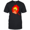 Calcifer Camp Demon shirt