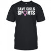 California save girls sports shirt