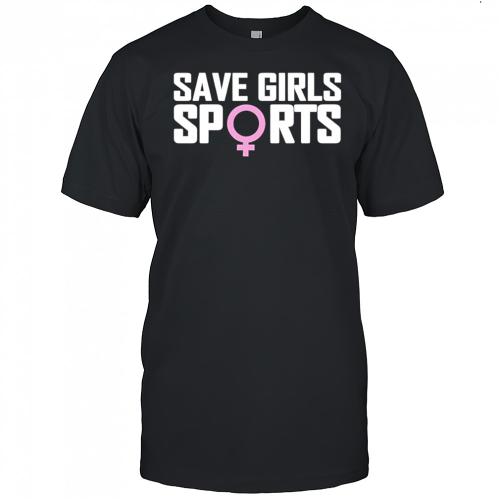 California save girls sports shirt