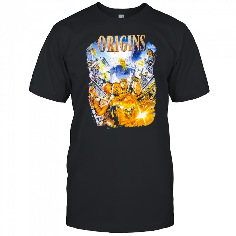 Call of Duty Zombies Origins shirt