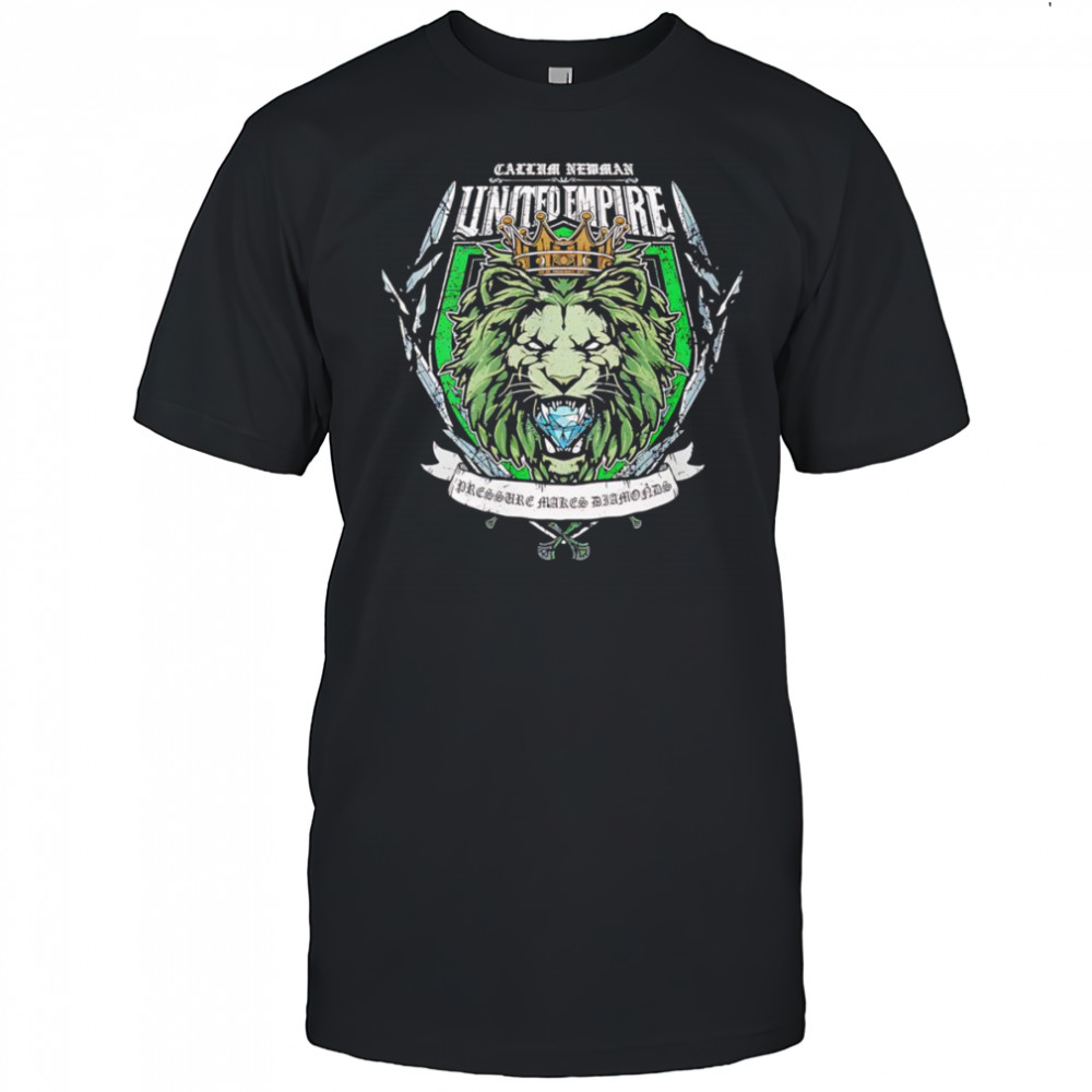 Callum Newman Pressure Creates Diamonds shirt