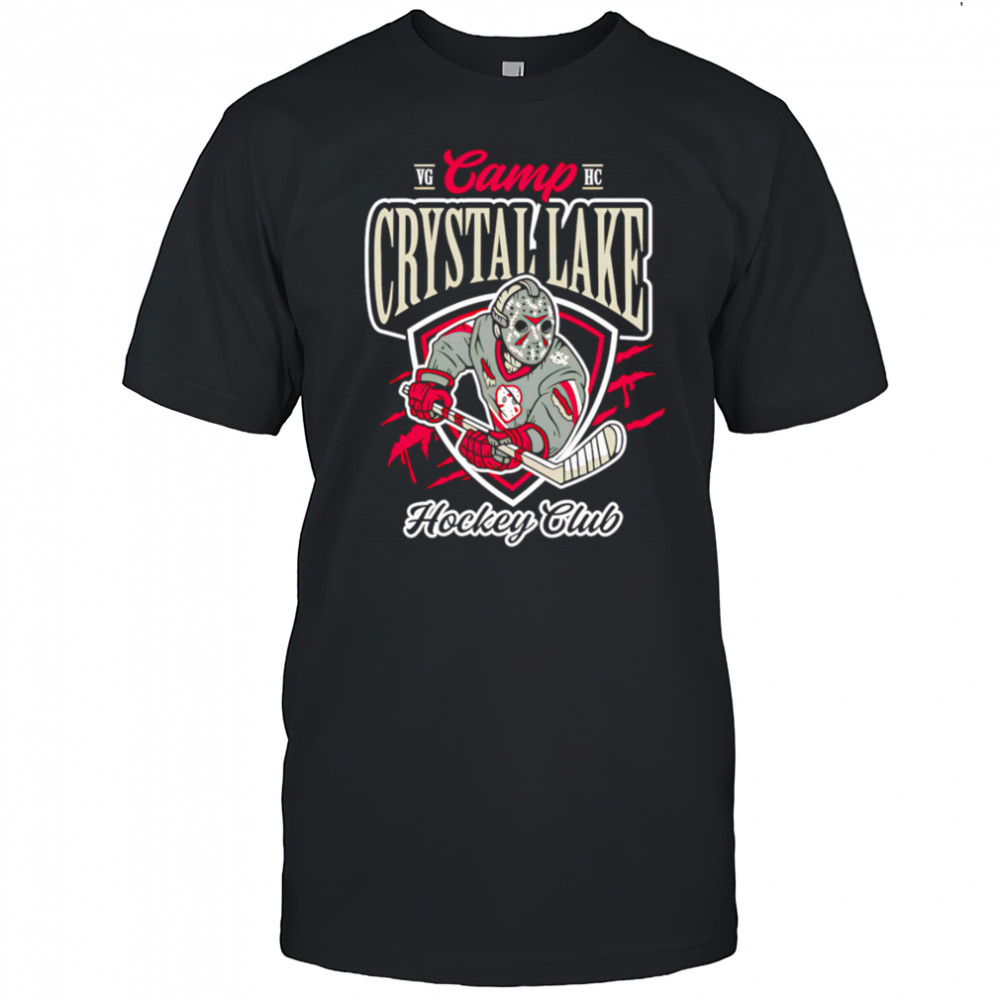 Camp Crystal Lake Hockey Club shirt